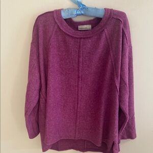 Zenana Luxe Hacci Relaxed Fit Sweater